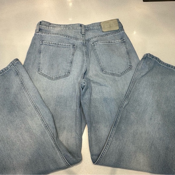 Banana Republic Icon Wide Leg Blue Jeans - Picture 6 of 6